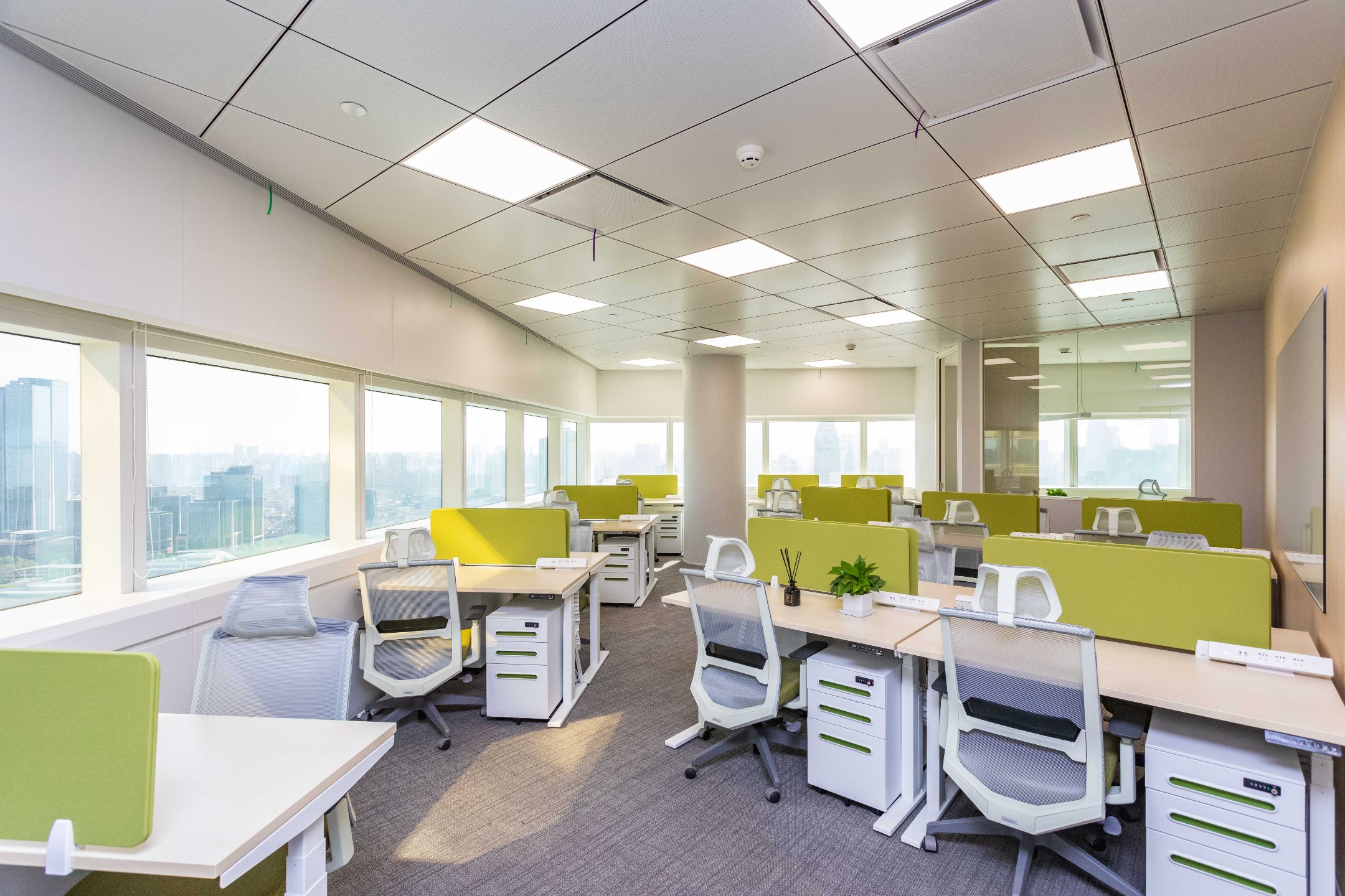 寰圖辦公空間 · 上海震旦國(guó)際大樓